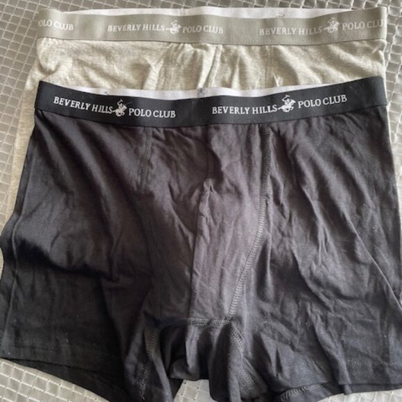 Beverly Hills Polo Club 2 NEW boxers briefs size L - Picture 1 of 3